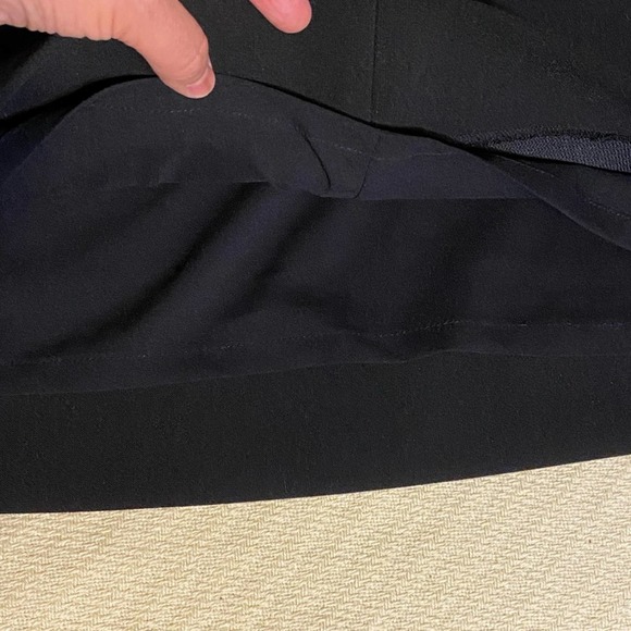 Elegant Kate Spade Embellished Rhinestone Black Midi Cocktail Dress Size 6 - Picture 7 of 13